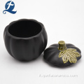 Lanterna di zucca all&#39;ingrosso in ceramica Ramekin